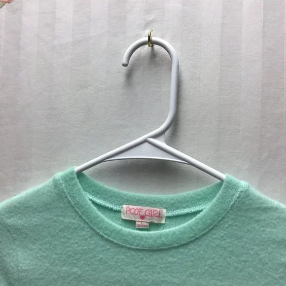 Poof Girl pullover sweater - Picture 2 of 3